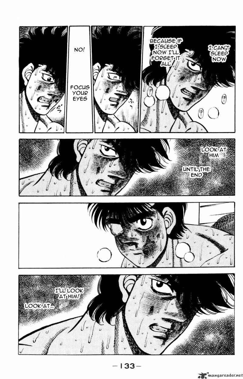 Hajime no Ippo – The First Step chapter 266 page 14