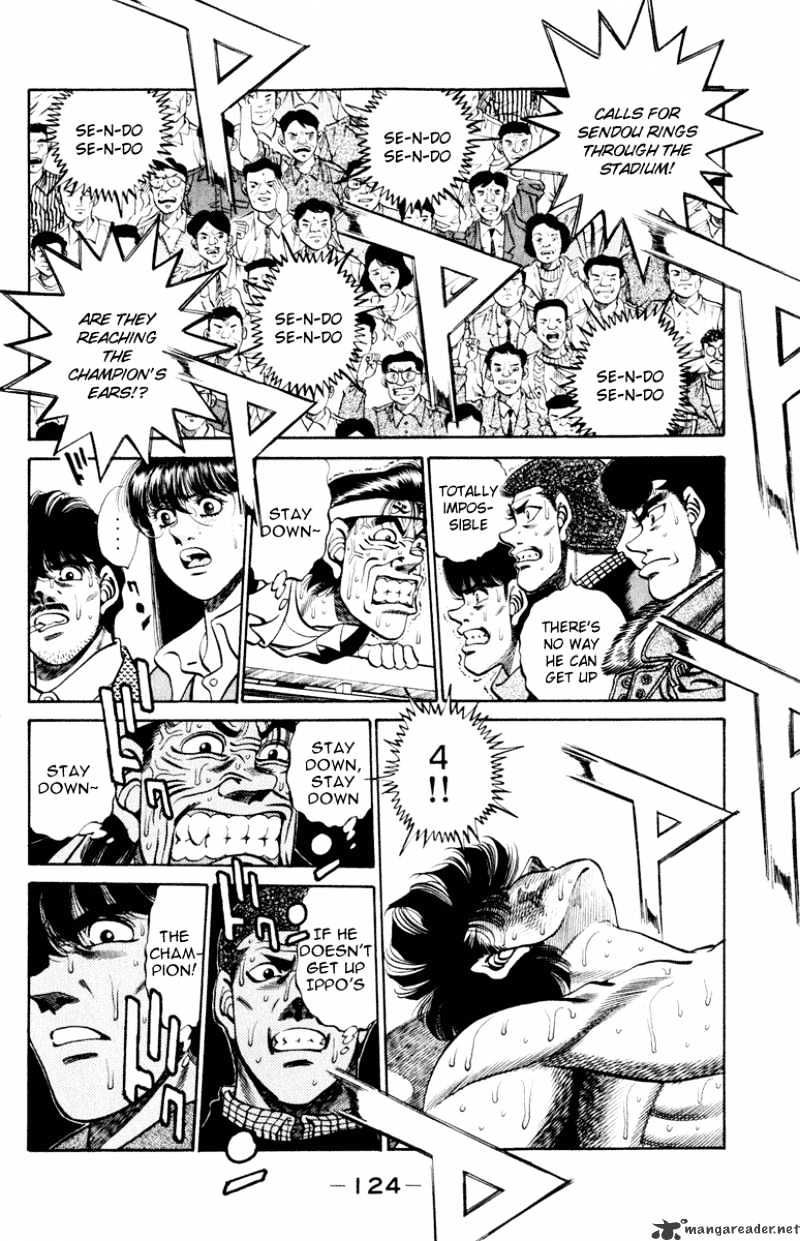 Hajime no Ippo – The First Step chapter 266 page 5