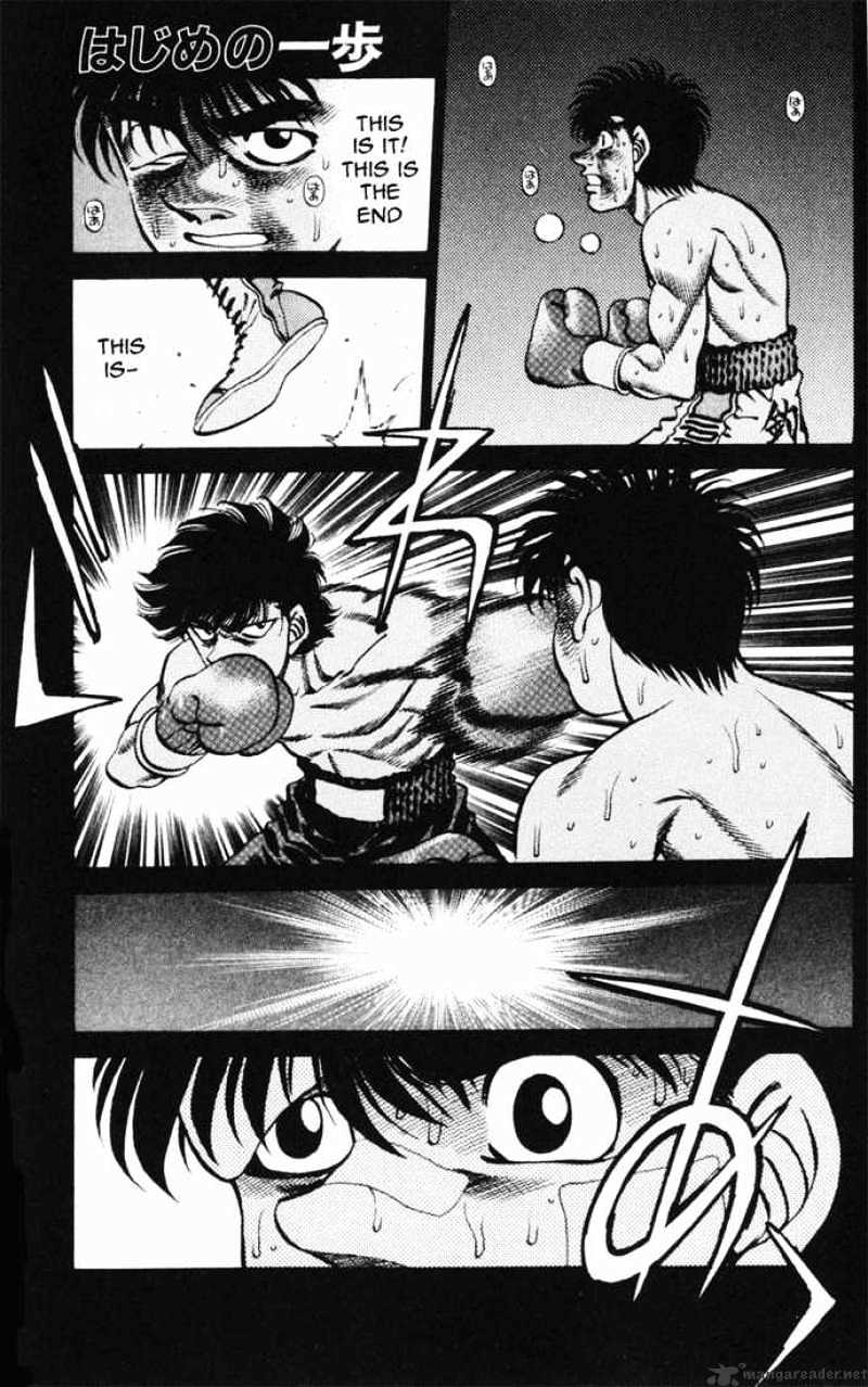 Hajime no Ippo – The First Step chapter 269 page 4