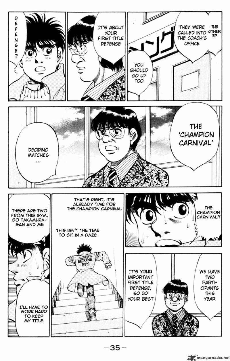 Hajime no Ippo – The First Step chapter 270 page 13