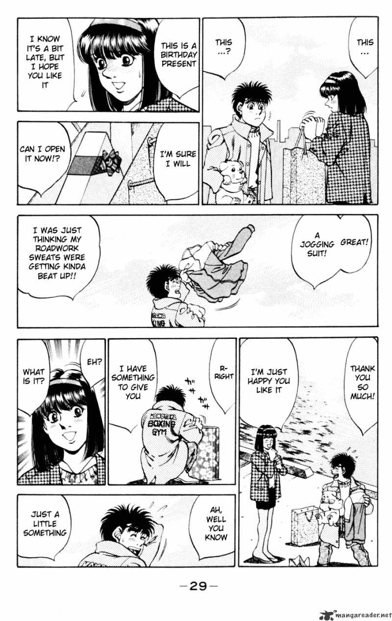 Hajime no Ippo – The First Step chapter 270 page 7