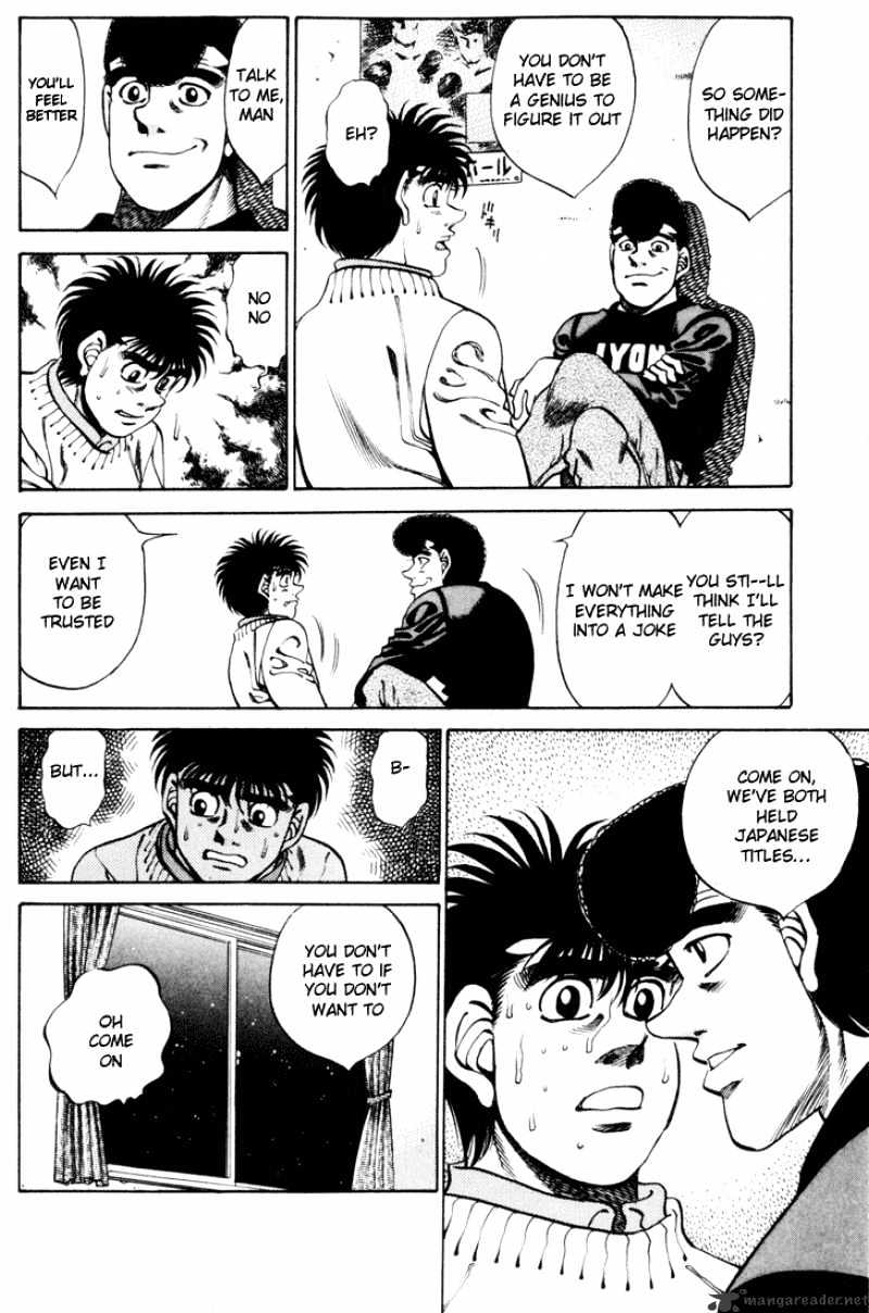 Hajime no Ippo – The First Step chapter 271 page 14