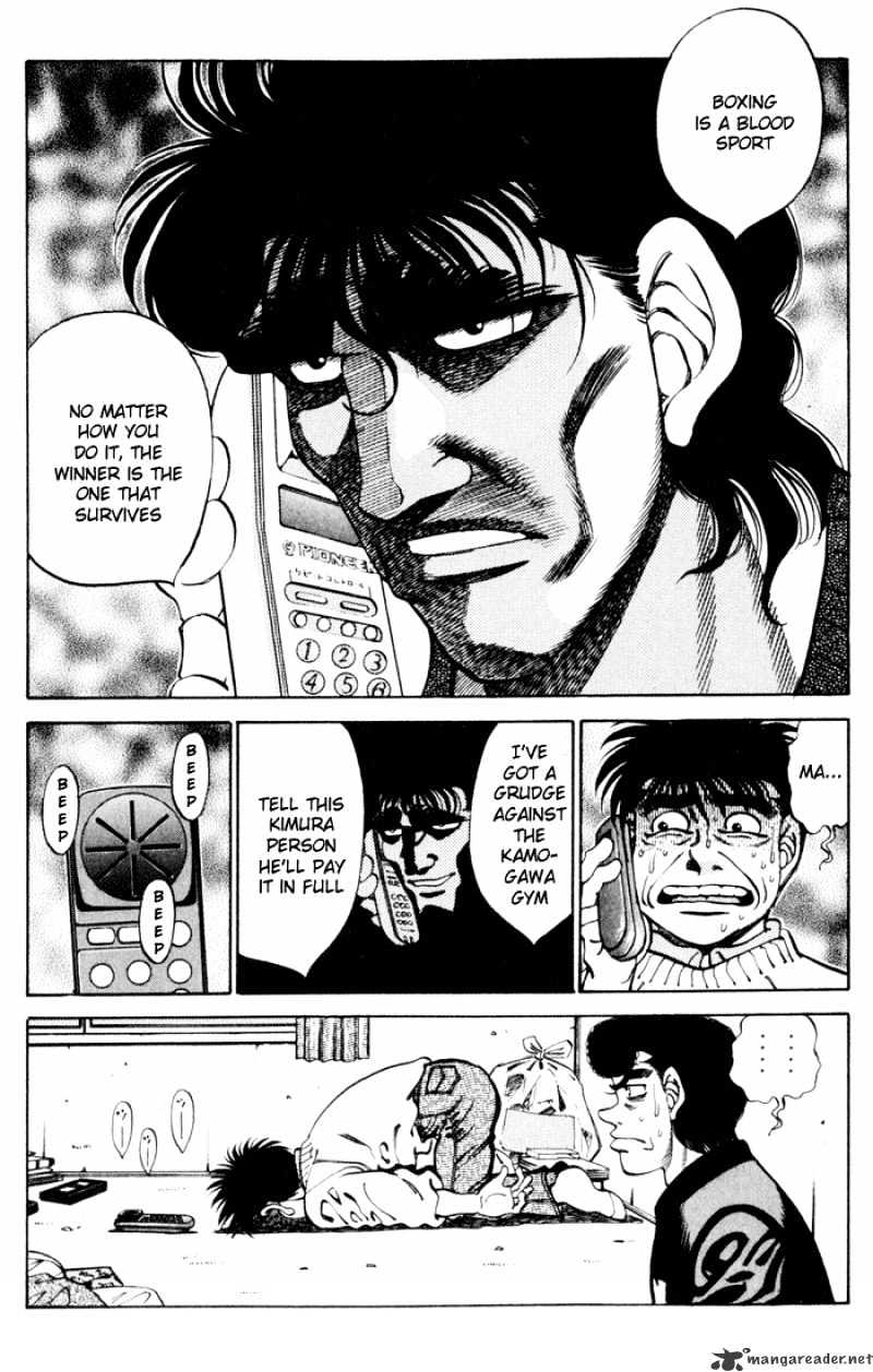 Hajime no Ippo – The First Step chapter 271 page 17