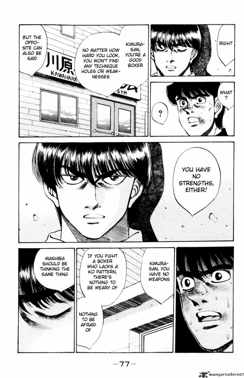 Hajime no Ippo – The First Step chapter 272 page 15