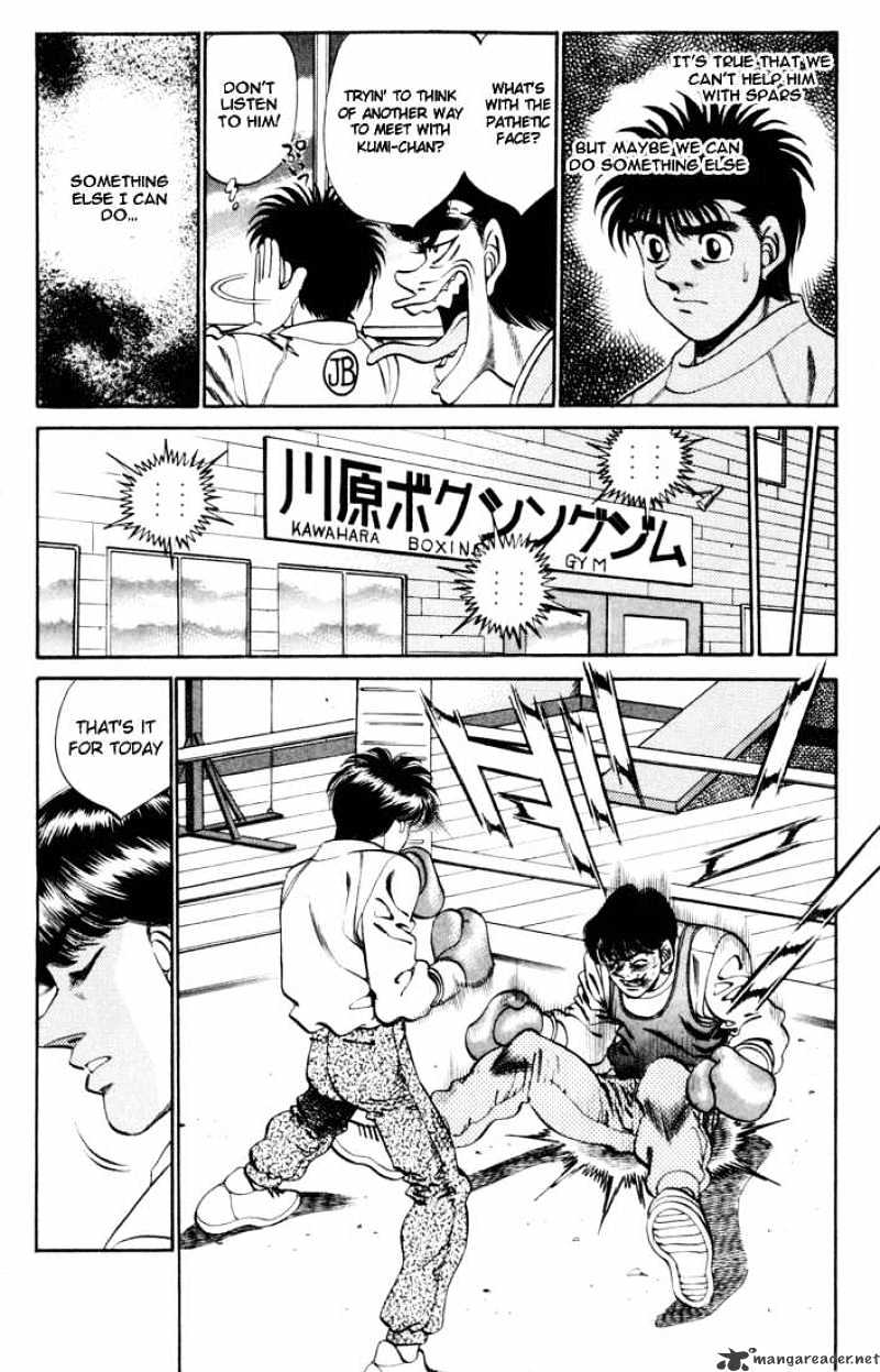 Hajime no Ippo – The First Step chapter 273 page 2