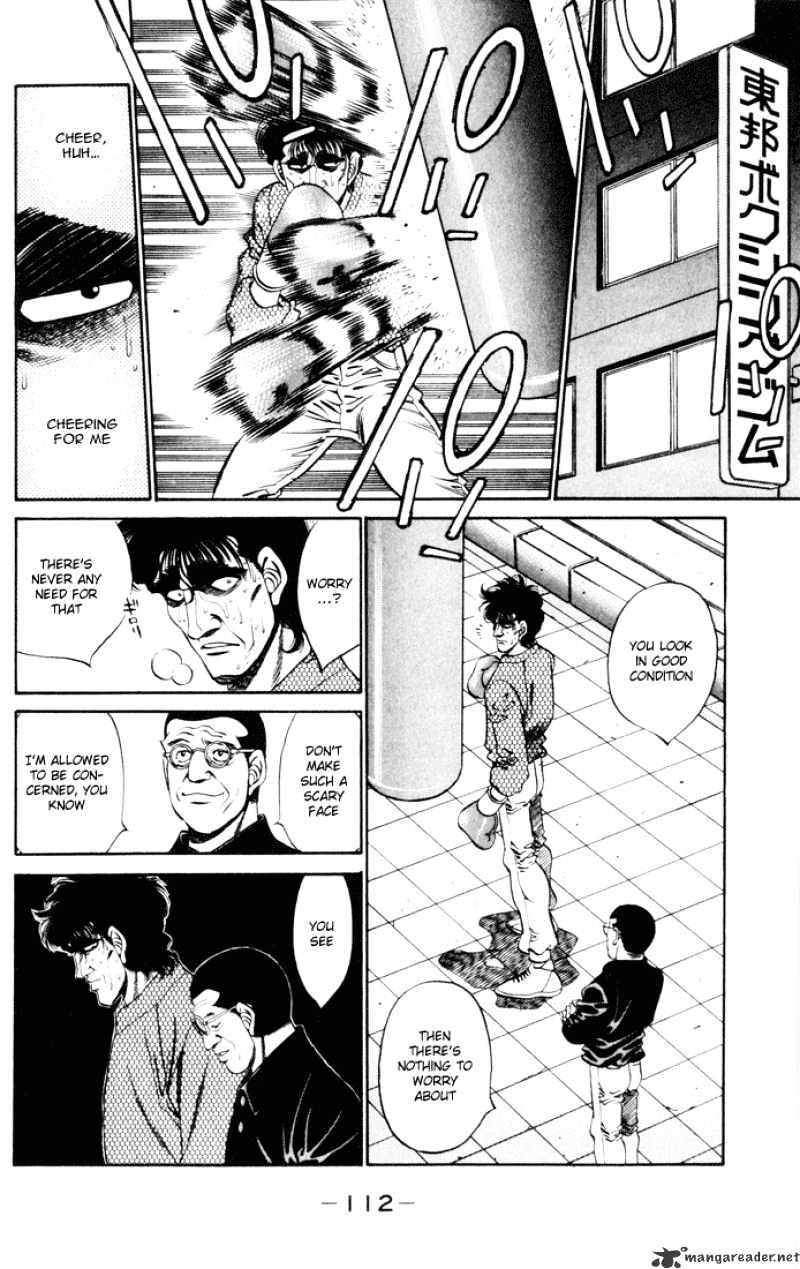 Hajime no Ippo – The First Step chapter 274 page 10