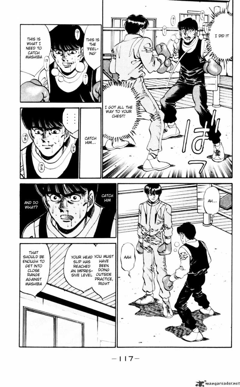 Hajime no Ippo – The First Step chapter 274 page 15