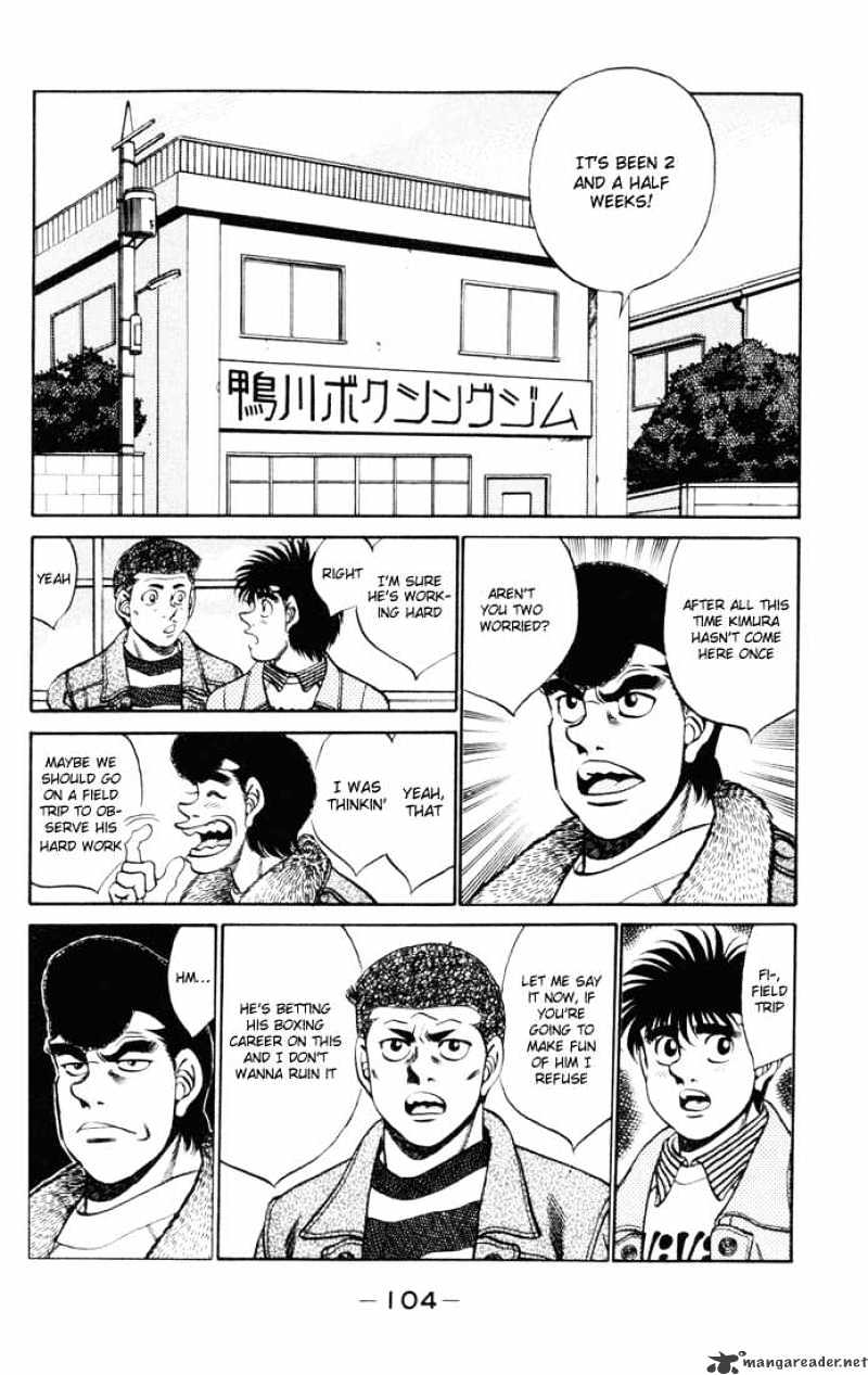 Hajime no Ippo – The First Step chapter 274 page 2