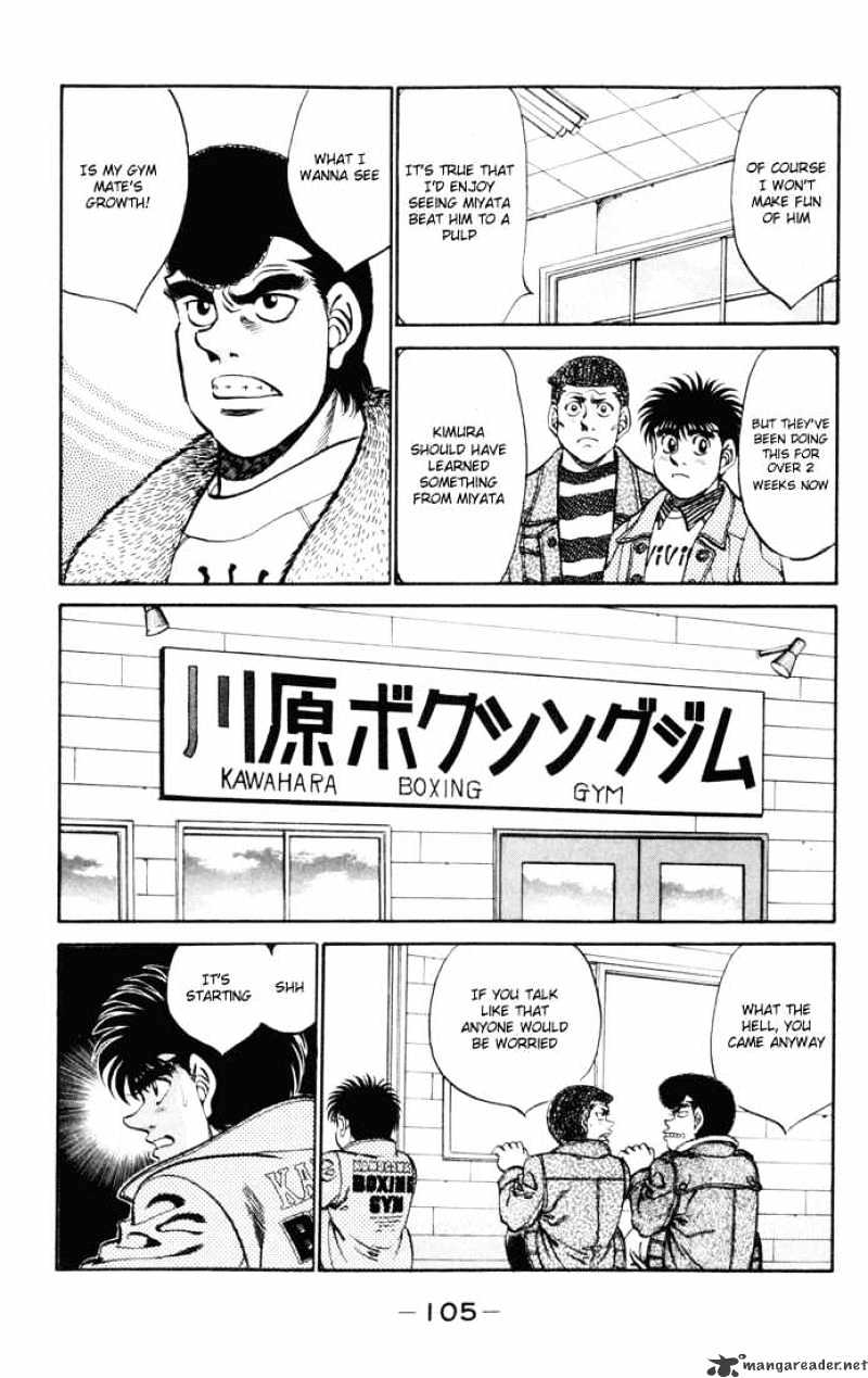 Hajime no Ippo – The First Step chapter 274 page 3