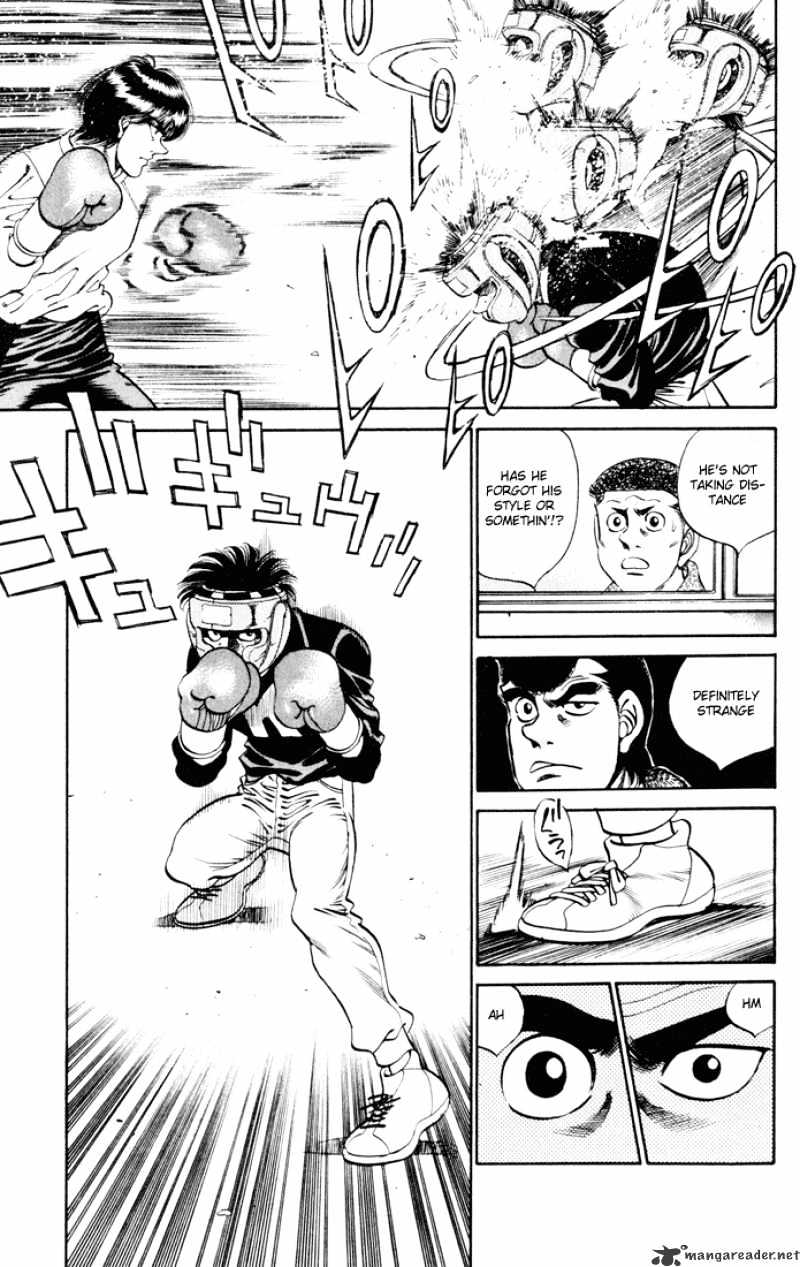 Hajime no Ippo – The First Step chapter 274 page 5