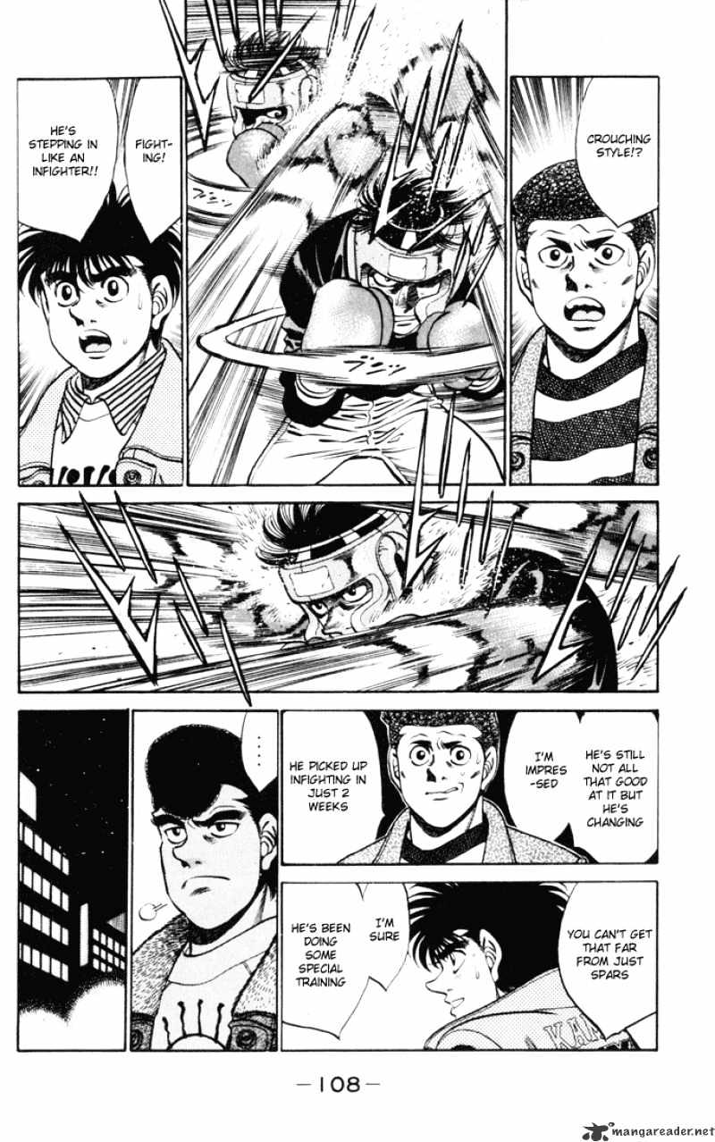 Hajime no Ippo – The First Step chapter 274 page 6