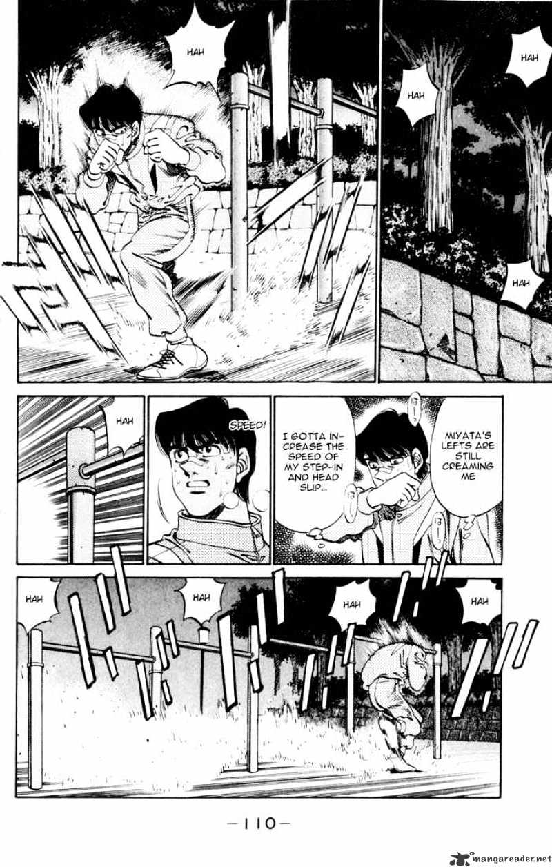 Hajime no Ippo – The First Step chapter 274 page 8