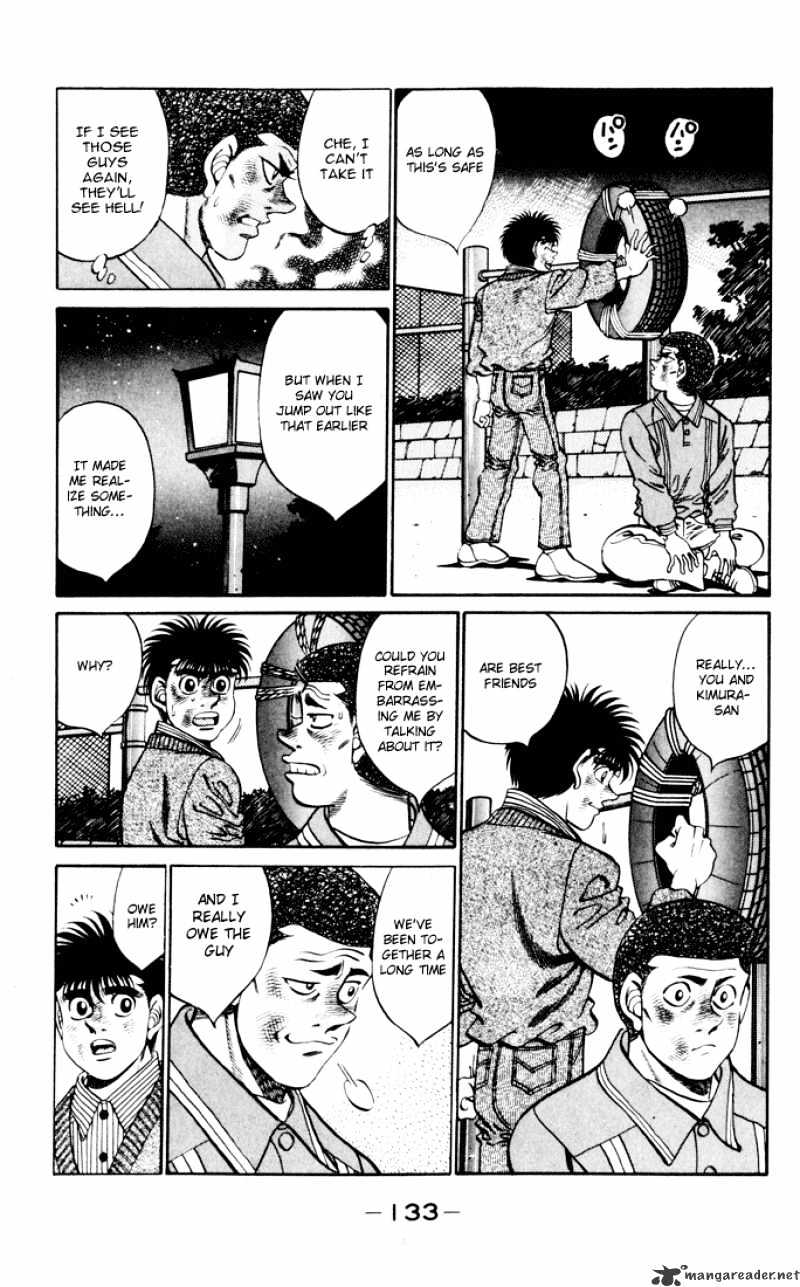 Hajime no Ippo – The First Step chapter 275 page 11