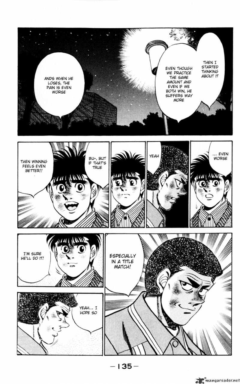 Hajime no Ippo – The First Step chapter 275 page 13