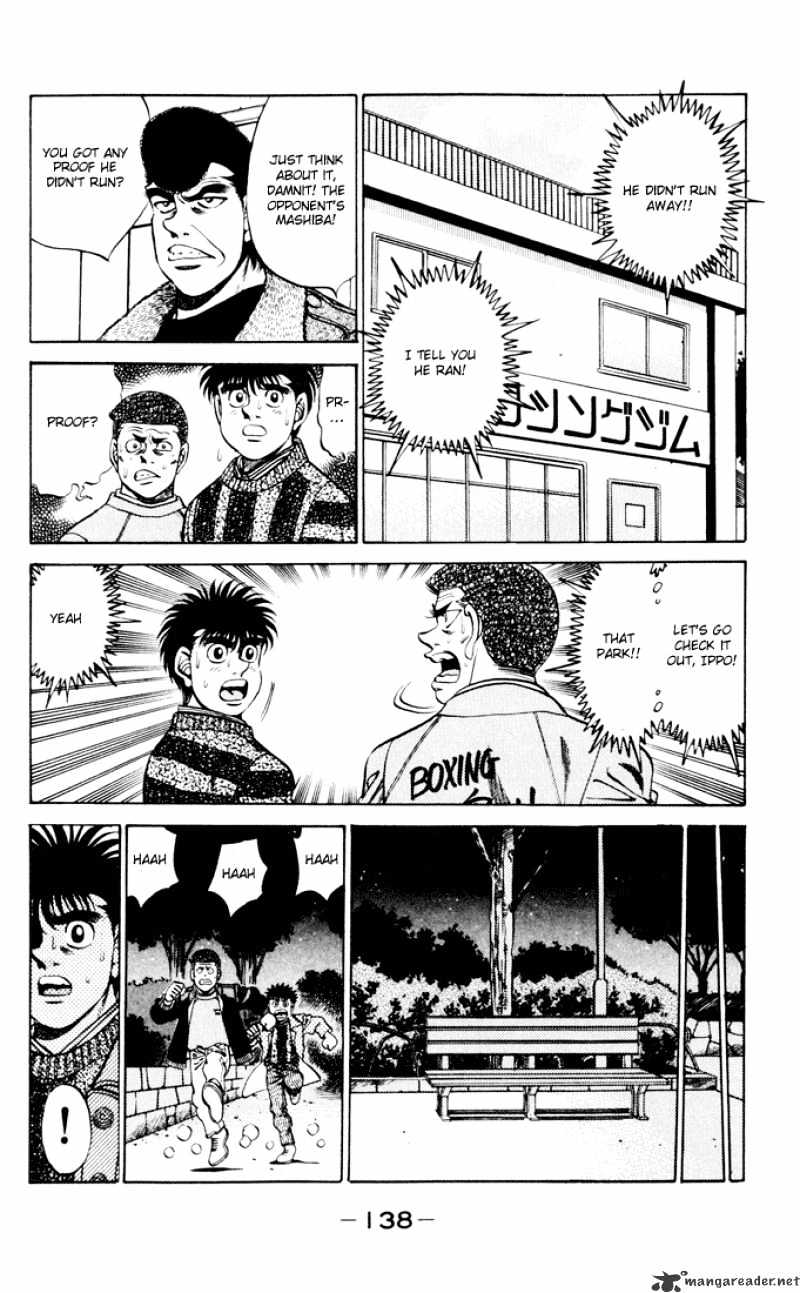 Hajime no Ippo – The First Step chapter 275 page 16