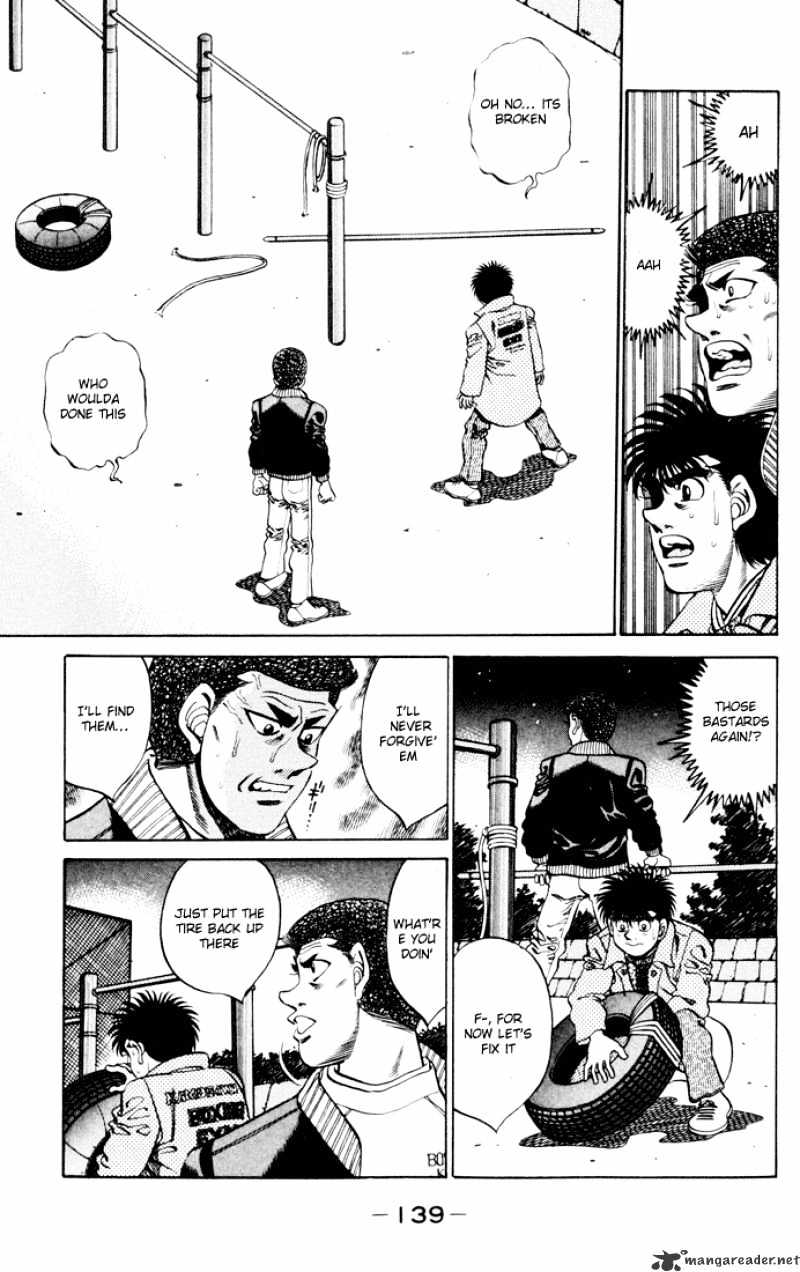 Hajime no Ippo – The First Step chapter 275 page 17