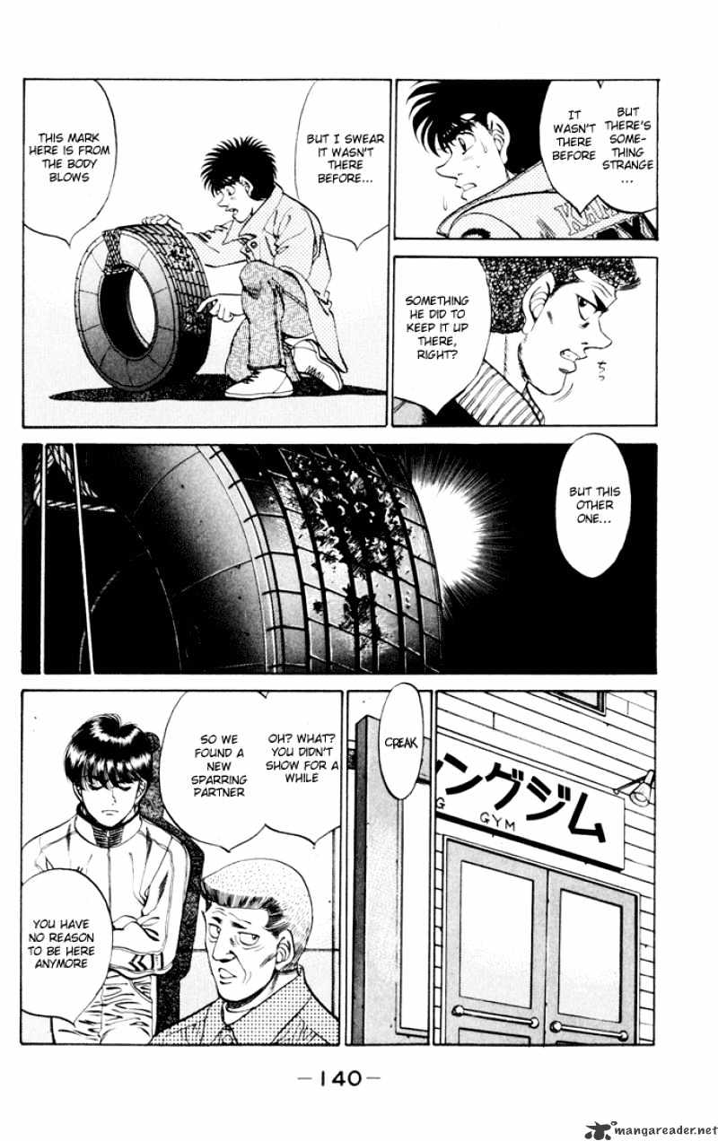 Hajime no Ippo – The First Step chapter 275 page 18