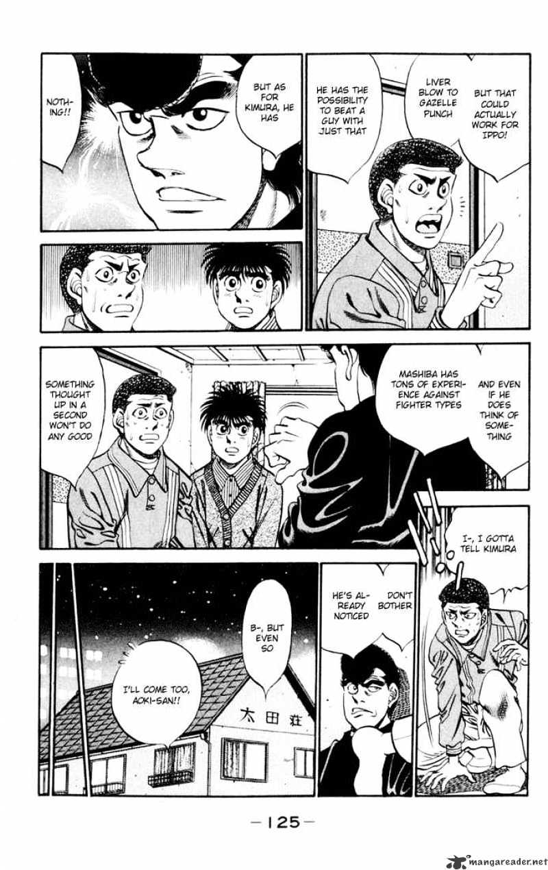 Hajime no Ippo – The First Step chapter 275 page 3