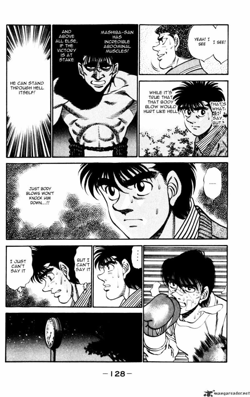 Hajime no Ippo – The First Step chapter 275 page 6