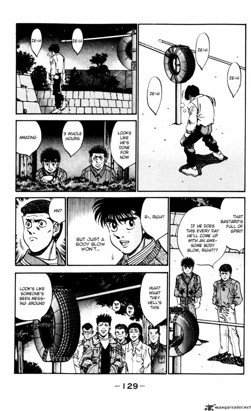 Hajime no Ippo – The First Step chapter 275 page 7