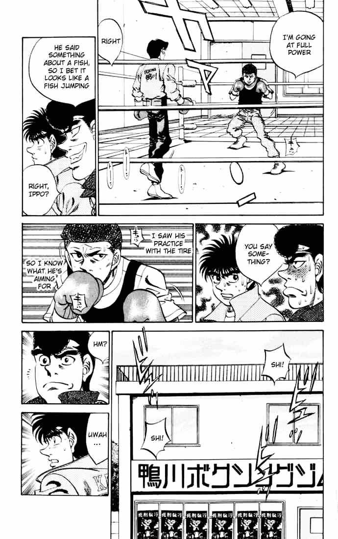 Hajime no Ippo – The First Step chapter 276 page 11