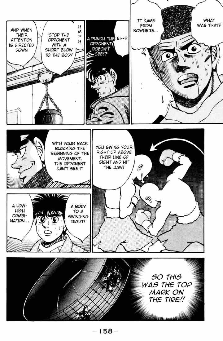 Hajime no Ippo – The First Step chapter 276 page 16