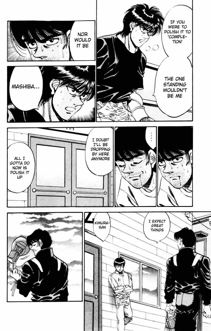 Hajime no Ippo – The First Step chapter 276 page 4