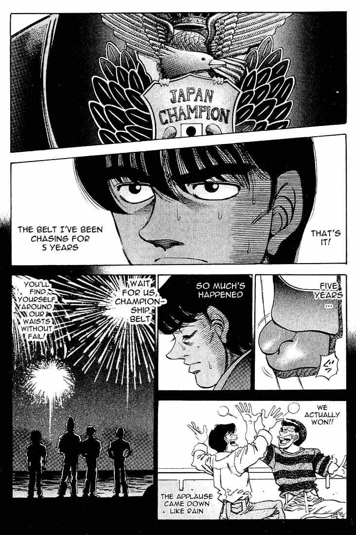 Hajime no Ippo – The First Step chapter 278 page 11