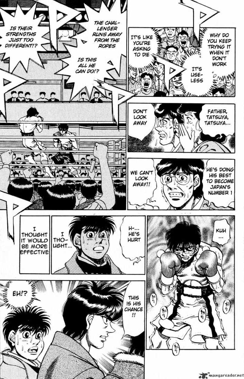 Hajime no Ippo – The First Step chapter 279 page 12