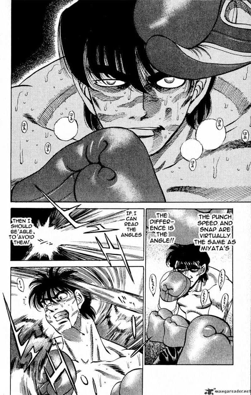 Hajime no Ippo – The First Step chapter 279 page 15