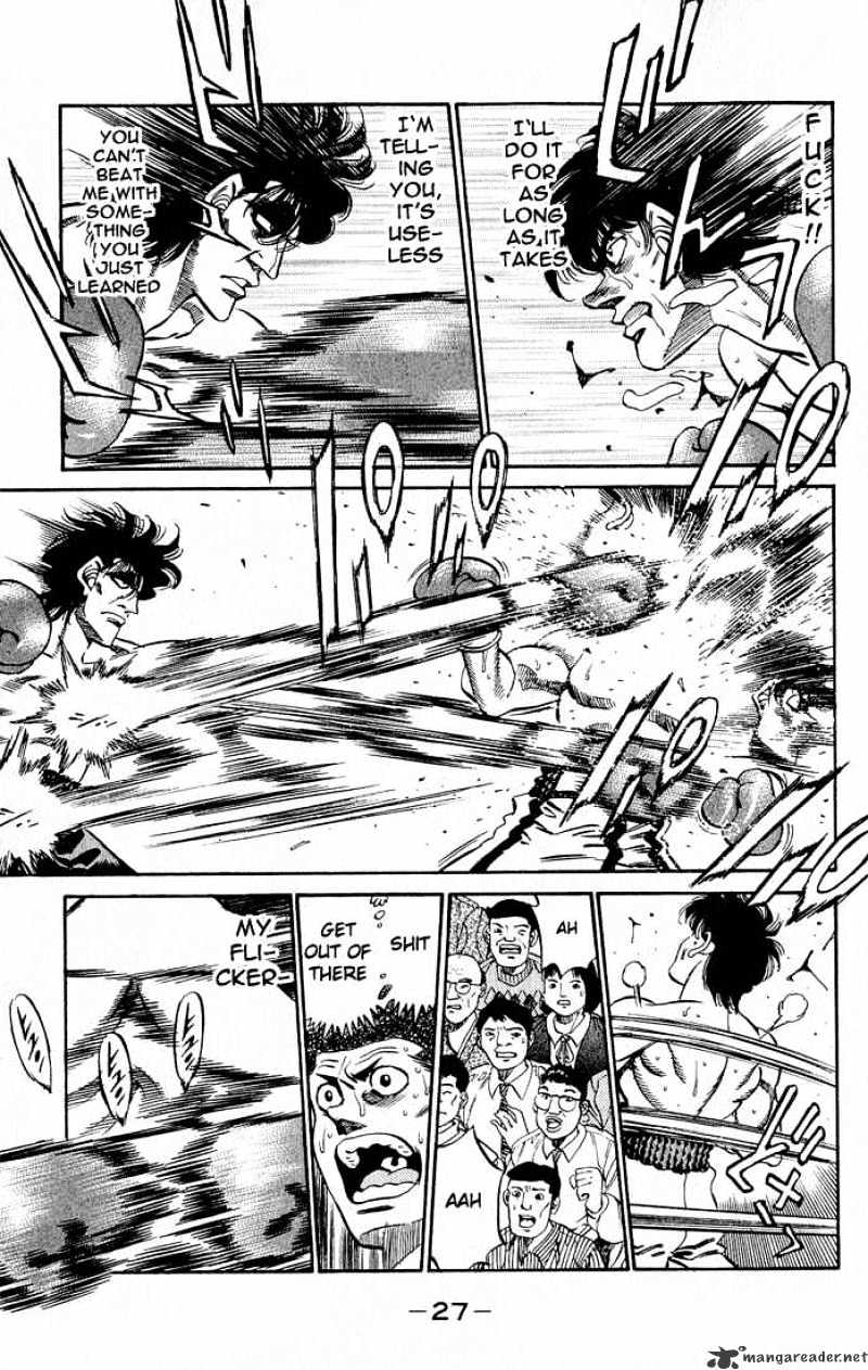 Hajime no Ippo – The First Step chapter 279 page 6