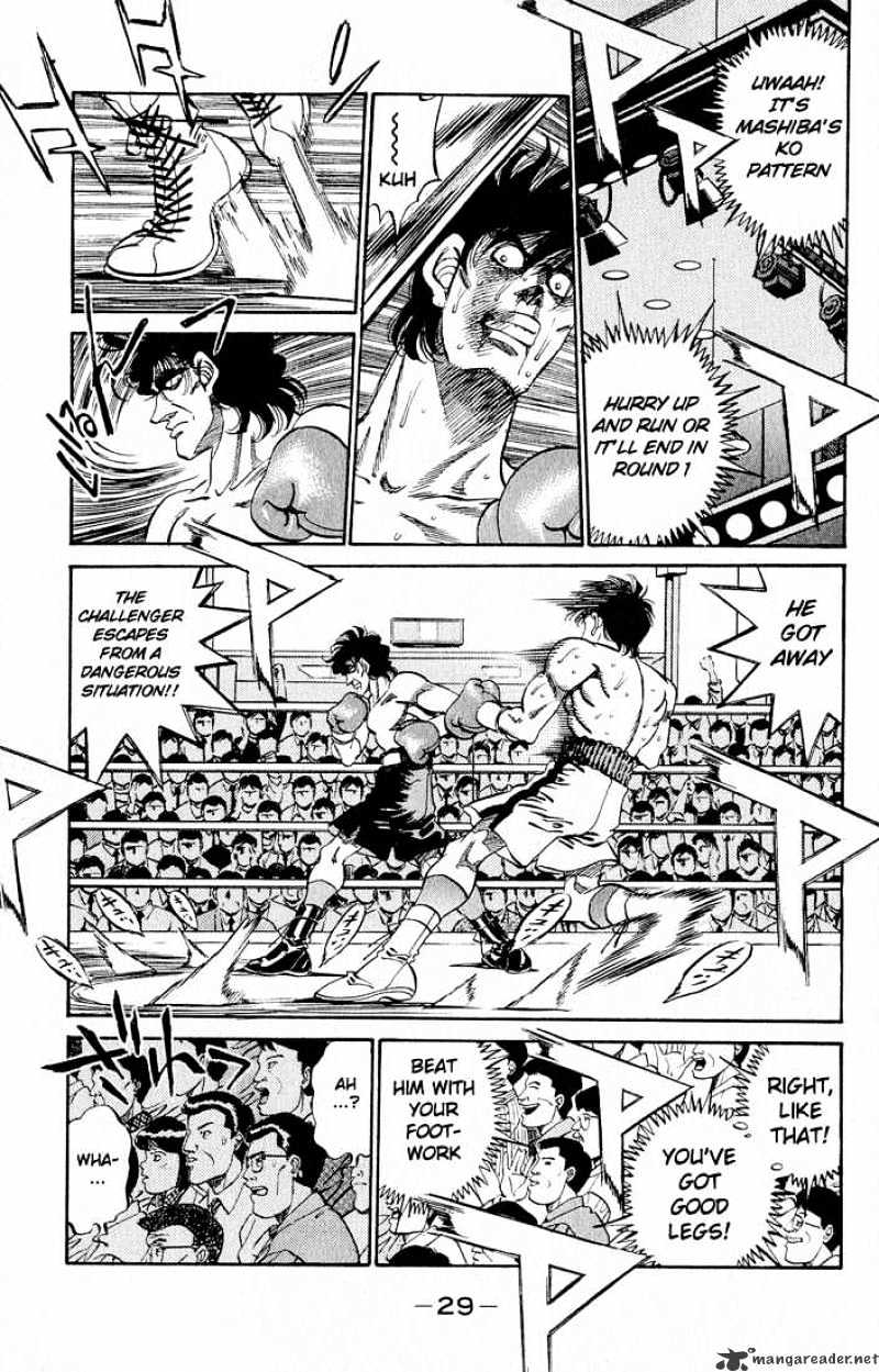 Hajime no Ippo – The First Step chapter 279 page 8