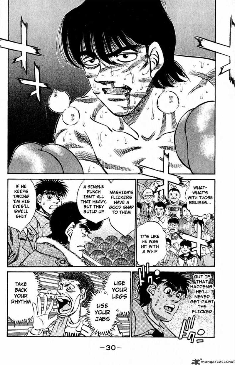 Hajime no Ippo – The First Step chapter 279 page 9