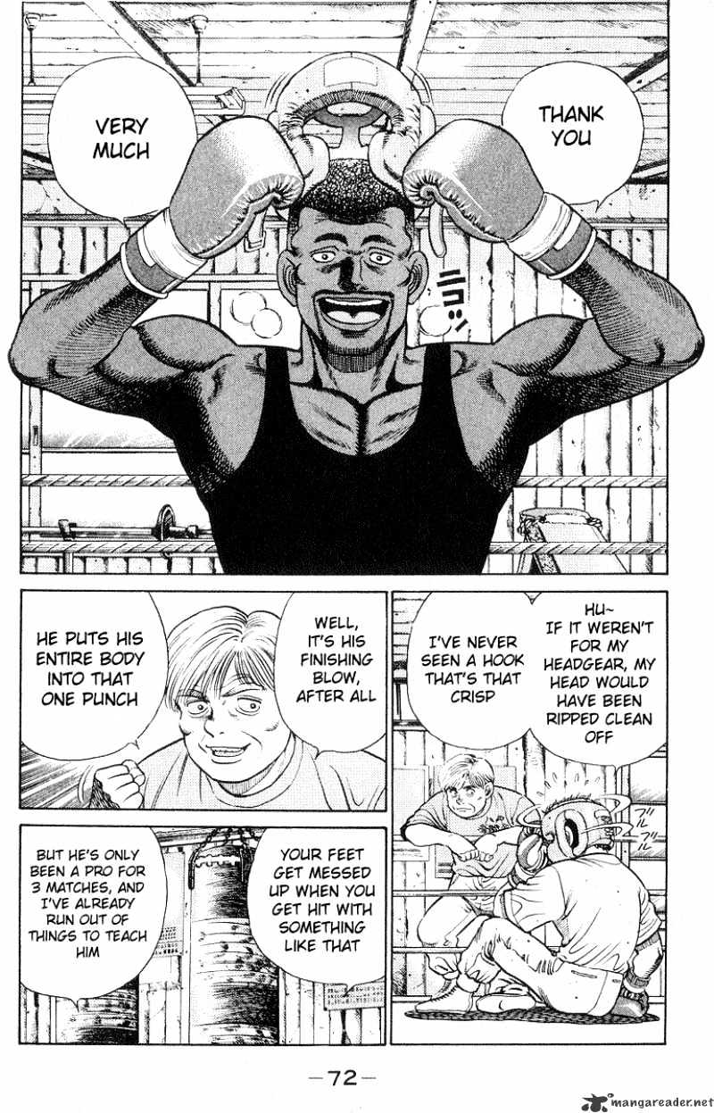 Hajime no Ippo – The First Step chapter 28 page 10