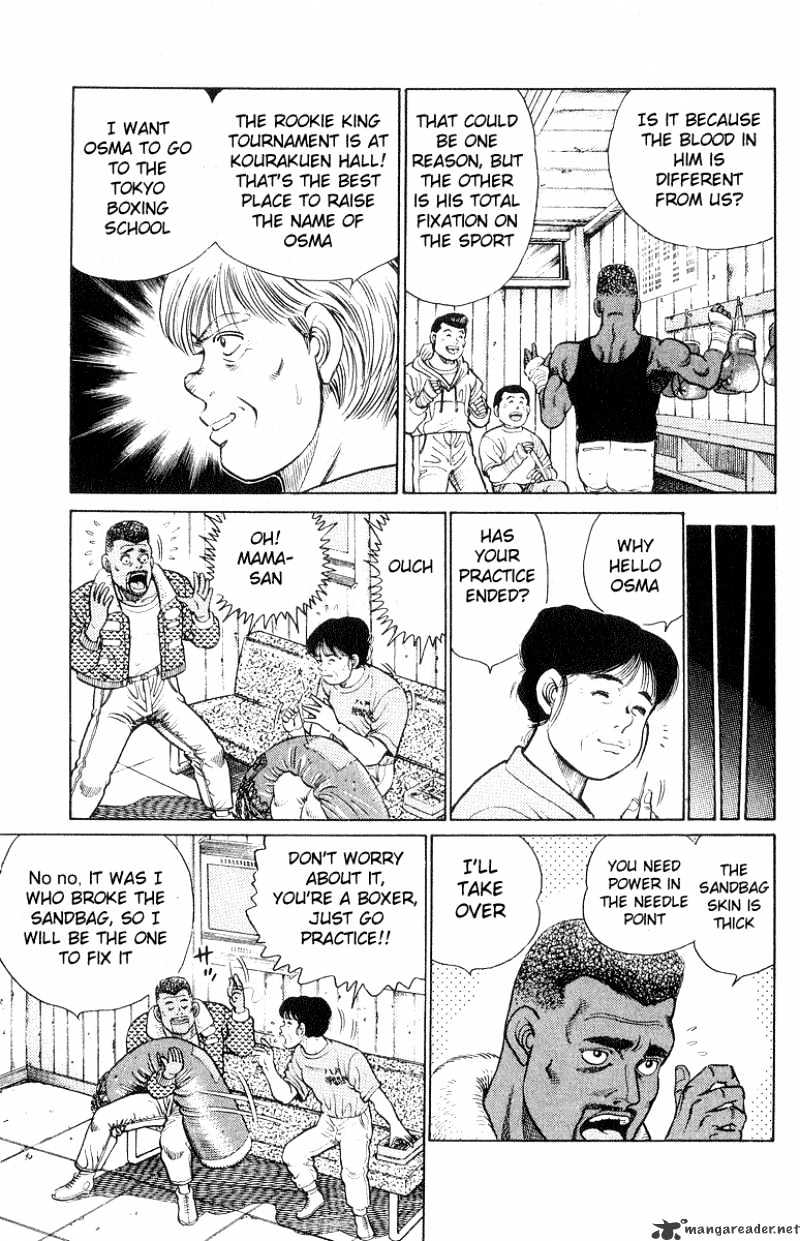 Hajime no Ippo – The First Step chapter 28 page 11