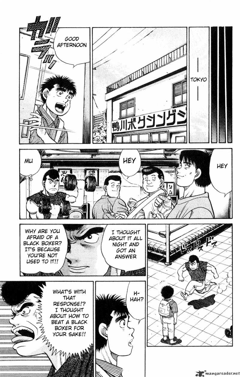 Hajime no Ippo – The First Step chapter 28 page 15