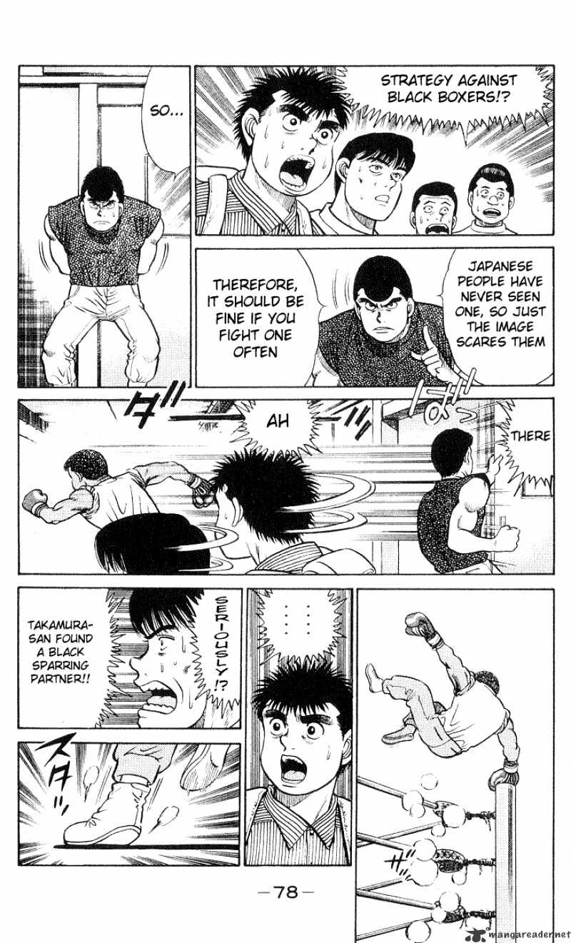 Hajime no Ippo – The First Step chapter 28 page 16