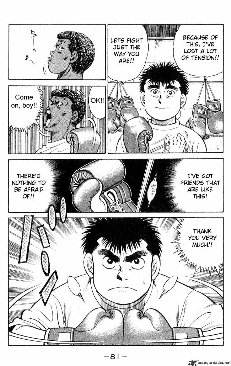 Hajime no Ippo – The First Step chapter 28 page 19