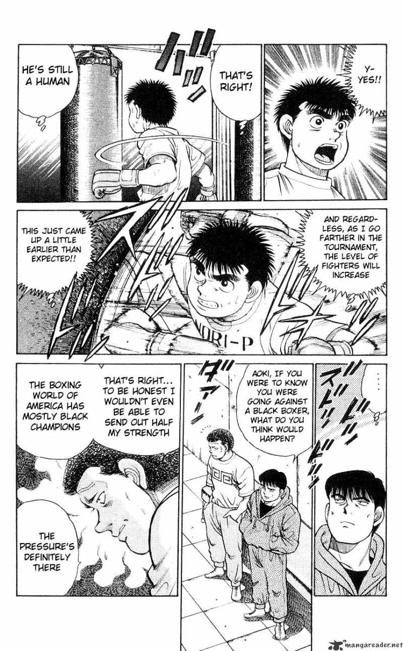 Hajime no Ippo – The First Step chapter 28 page 4