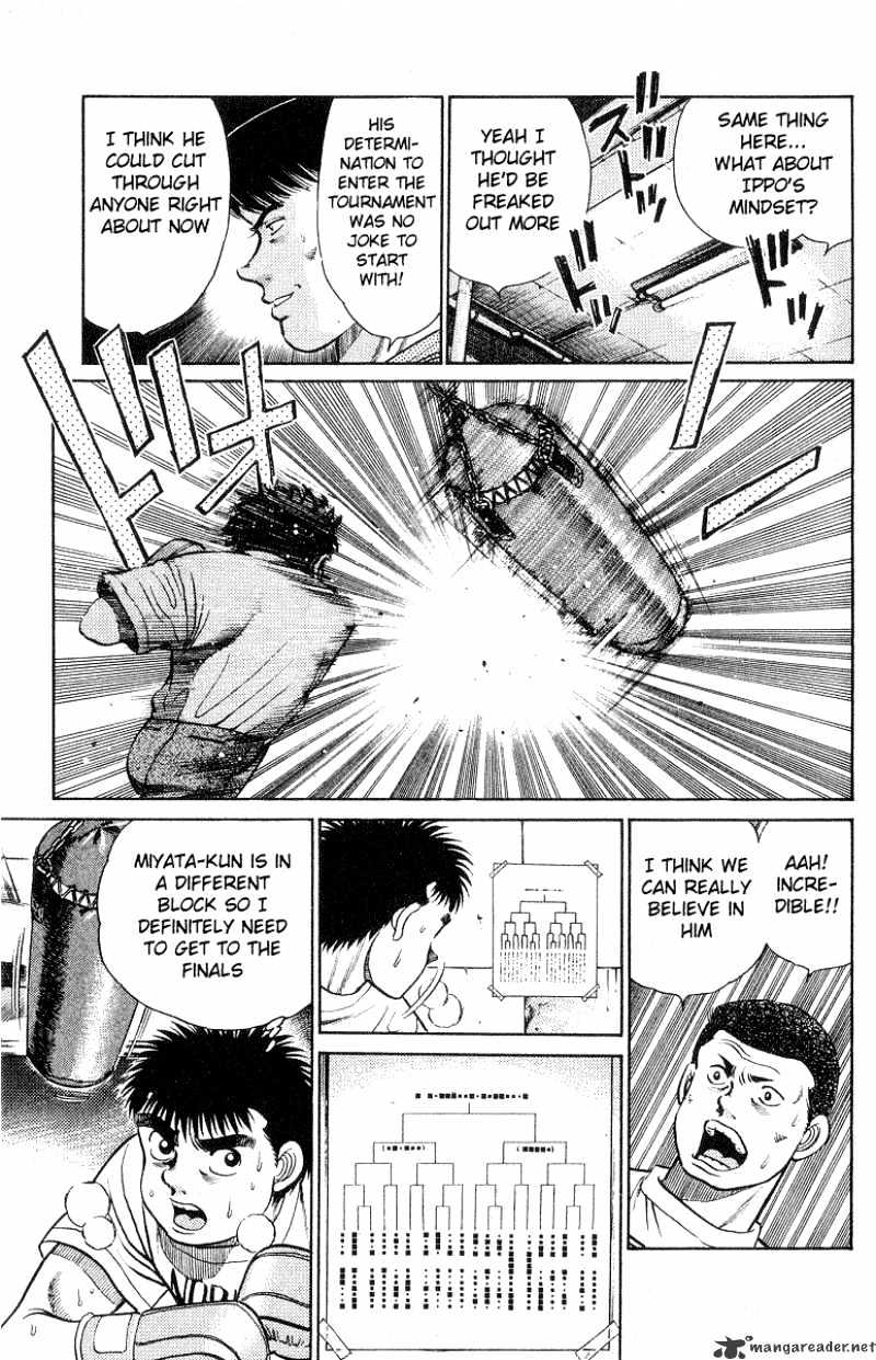 Hajime no Ippo – The First Step chapter 28 page 5