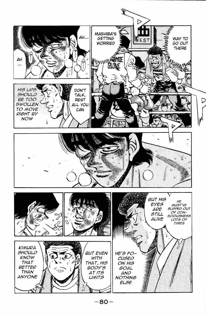 Hajime no Ippo – The First Step chapter 282 page 6