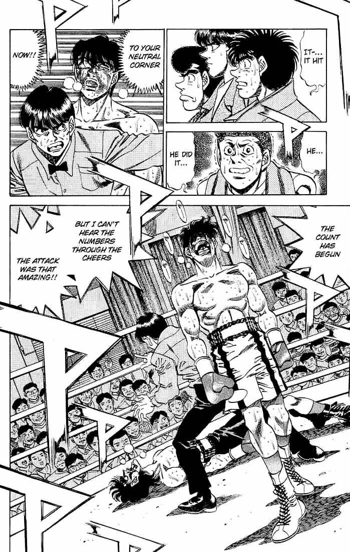 Hajime no Ippo – The First Step chapter 283 page 5