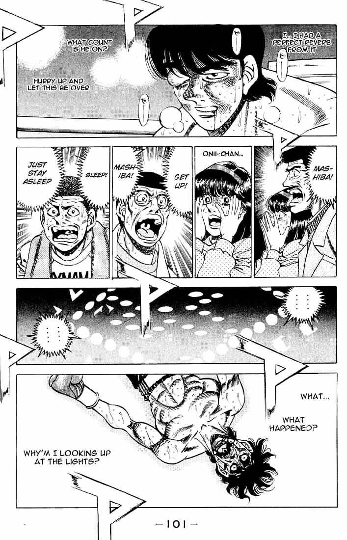 Hajime no Ippo – The First Step chapter 283 page 6