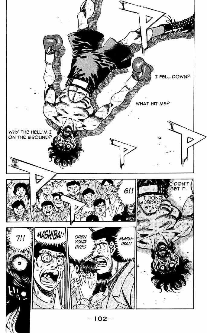 Hajime no Ippo – The First Step chapter 283 page 7