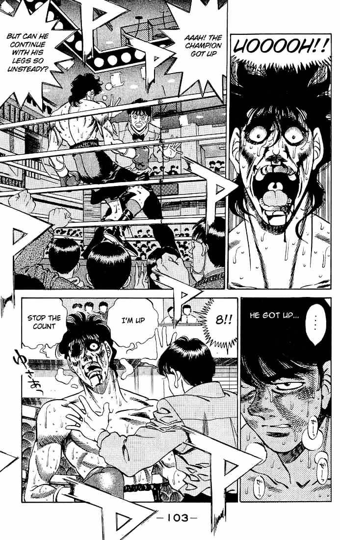 Hajime no Ippo – The First Step chapter 283 page 8