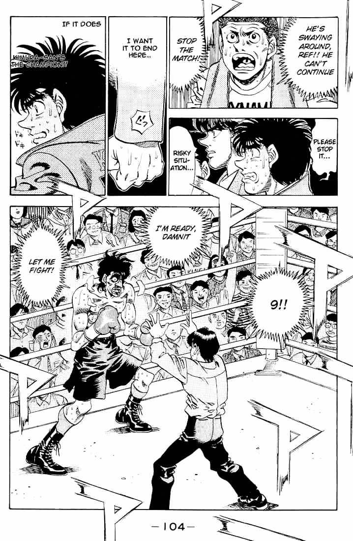 Hajime no Ippo – The First Step chapter 283 page 9