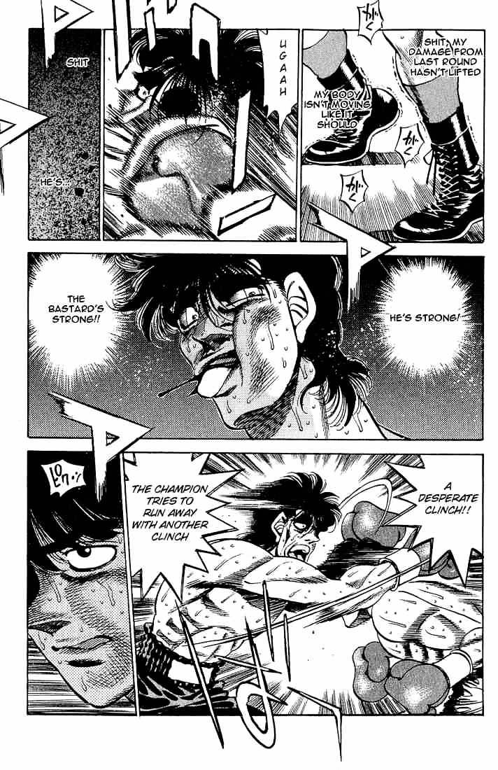 Hajime no Ippo – The First Step chapter 285 page 14