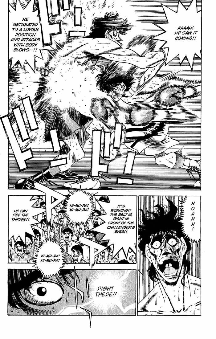 Hajime no Ippo – The First Step chapter 285 page 15