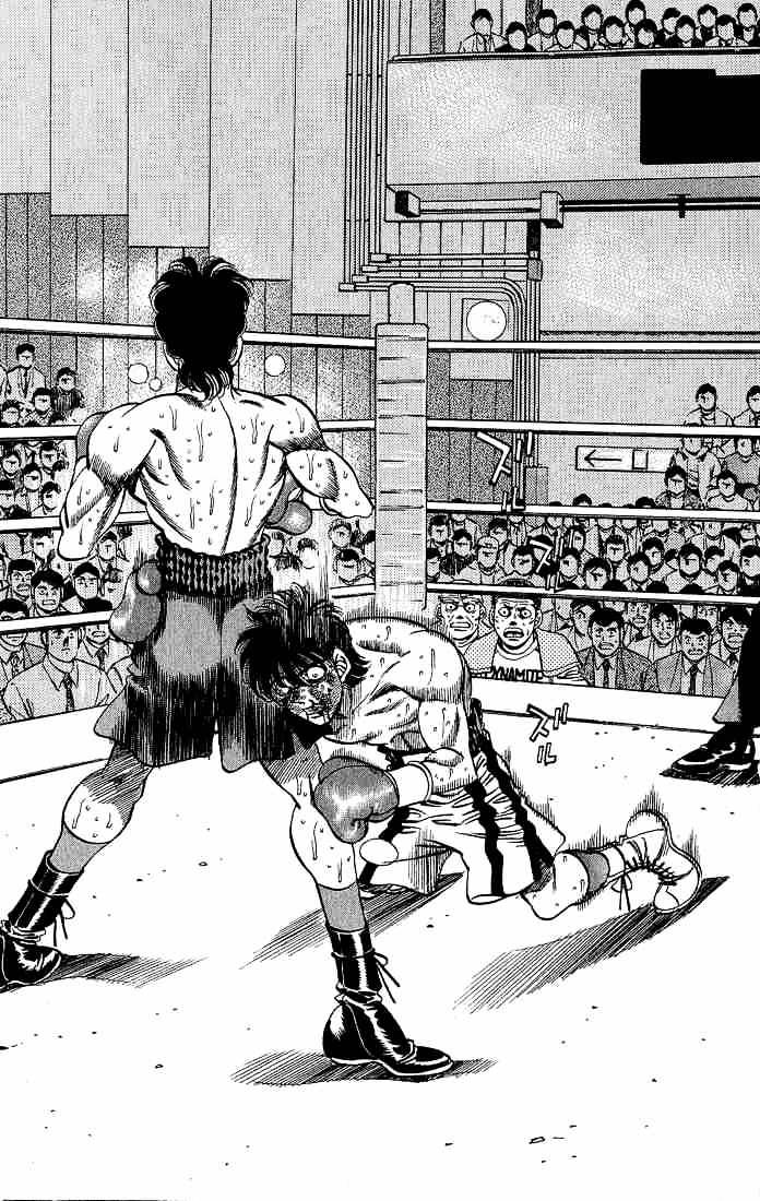 Hajime no Ippo – The First Step chapter 286 page 9