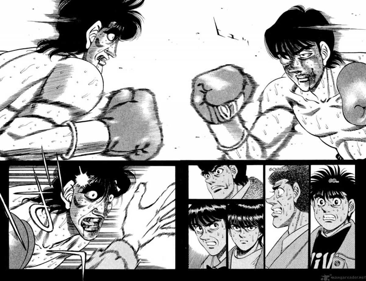 Hajime no Ippo – The First Step chapter 287 page 11